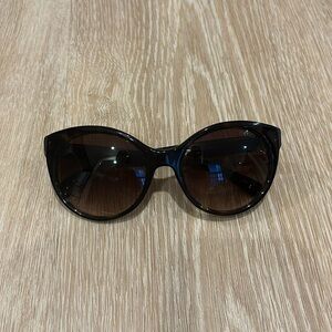 Prada Oversized Cat Eye Sunglasses with case